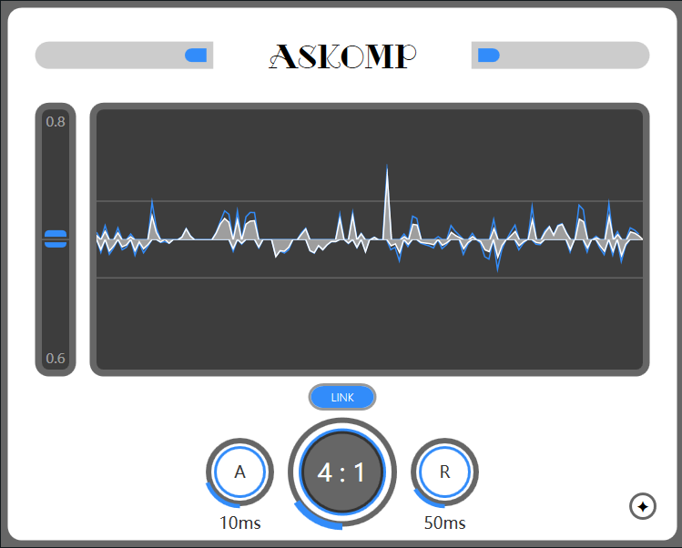 Askomp 控制面板截图